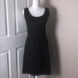 Ambiance Black 2XL Sleeveless Dress w/ Under Slip